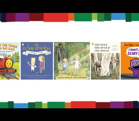 A TOPPSTA READER REVIEWS FIVE OF WALKER’S PICTURE BOOKS